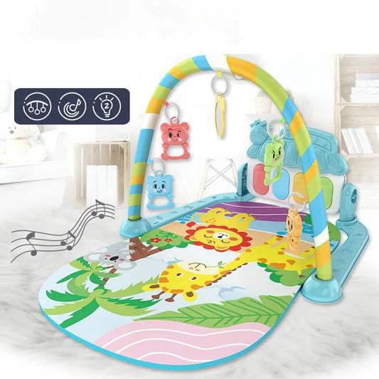 Baby-Spielmatte mit Klavier, Licht & Musik für 0–12 Monate