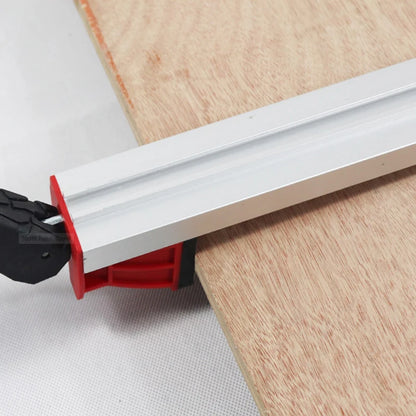 Wood Board Clamp Straight Edge Clamp For Flip Saw Electric Circular Saw Cutting Guide Ruler Fixing Clip Fixture Woodworking Tool