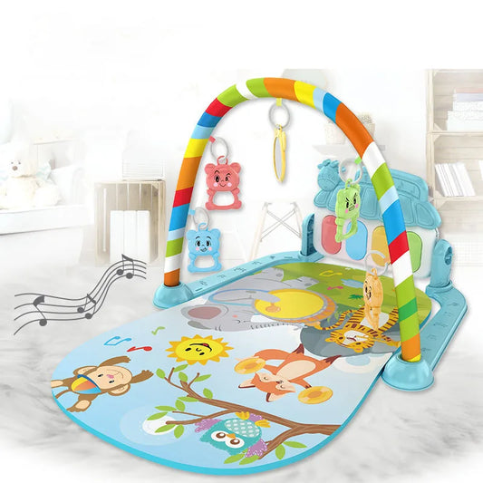 Baby-Spielmatte mit Klavier, Licht & Musik für 0–12 Monate