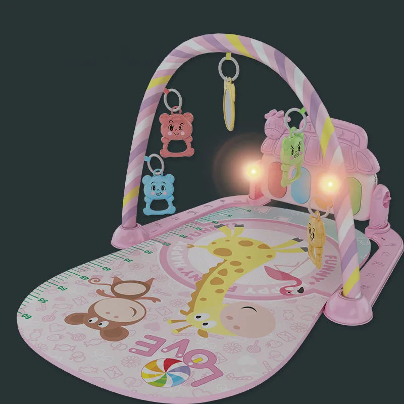 Baby-Spielmatte mit Klavier, Licht & Musik für 0–12 Monate