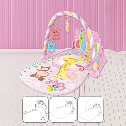 Baby-Spielmatte mit Klavier, Licht & Musik für 0–12 Monate