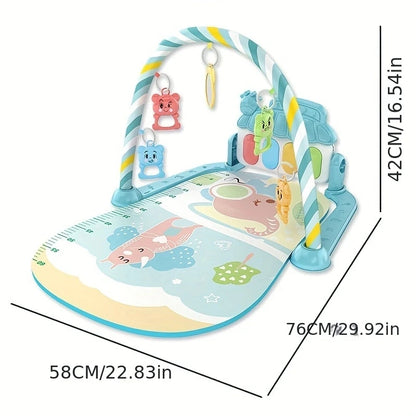 Baby-Spielmatte mit Klavier, Licht & Musik für 0–12 Monate